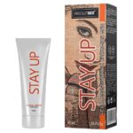 Imagen del artículo erótico RUF - STAY UP CREMA RETARDANTE 40 ML de RUF en la sección DROGUERÍA |Estimulantes para Ellos|Retardantes de Millenial Sexshop.
