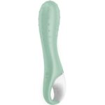 SATISFYER - AIR PUMP VIBRADOR 3 INFLABLE PUNTO G MENTA - Imagen 3