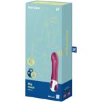 SATISFYER - BIG HEAT VIBRADOR PUNTO G - Imagen 4