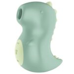 Imagen del artículo erótico SATISFYER - DIN-OOOH VIBRADOR & ESTIMULADOR AIR PULSE de SATISFYER AIR PULSE en la sección JUGUETES BIENESTAR |Juguetes para Mujeres|Estimuladores|Para Clítoris de Millenial Sexshop.