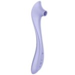 Imagen del artículo erótico SATISFYER - EASY LOVER VIBRADOR & ESTIMULADOR AIR PULSE de SATISFYER AIR PULSE en la sección JUGUETES BIENESTAR |Juguetes para Mujeres|Estimuladores|Para Clítoris de Millenial Sexshop.