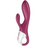SATISFYER - HEATED AFFAIR VIBRADOR PUNTO G - Imagen 2