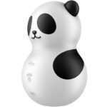 SATISFYER - POCKET PANDA ESTIMULADOR & VIBRADOR BLANCO Y NEGRO - Imagen 6