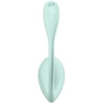 SATISFYER - SMOOTH PETAL ESTIMULADOR PUNTO G VERDE AGUA APP GRATUITA - Imagen 4