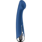 SATISFYER - SPINNING G-SPORT 1 VIBRADOR ROTADOR AZUL - Imagen 2