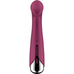 Imagen del artículo erótico SATISFYER - SPINNING G-SPORT 1 VIBRADOR ROTADOR ROJO de SATISFYER VIBRATOR en la sección JUGUETES BIENESTAR |Vibradores|Vibradores Punto G de Millenial Sexshop.