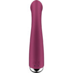 SATISFYER - SPINNING G-SPORT 1 VIBRADOR ROTADOR ROJO - Imagen 3