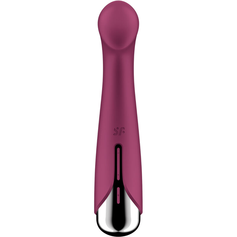 SATISFYER - SPINNING G-SPORT 1 VIBRADOR ROTADOR ROJO-MillenialSexshop-SATISFYER VIBRATOR Imagen del artículo erótico SATISFYER - SPINNING G-SPORT 1 VIBRADOR ROTADOR ROJO de SATISFYER VIBRATOR en la sección JUGUETES BIENESTAR |Vibradores|Vibradores Punto G de Millenial Sexshop.
