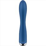 SATISFYER - SPINNING RABBIT 1 ESTIMULACION CLITORIS Y PUNTO G AZUL - Imagen 4