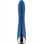 SATISFYER - SPINNING VIBE 1 VIBRADOR ROTADOR G-SPOT AZUL - Imagen 2