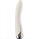 Imagen del artículo erótico SATISFYER - SPINNING VIBE 1 VIBRADOR ROTADOR G-SPOT BEIGE de SATISFYER VIBRATOR en la sección JUGUETES BIENESTAR |Vibradores|Vibradores Punto G de Millenial Sexshop.