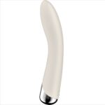 SATISFYER - SPINNING VIBE 1 VIBRADOR ROTADOR G-SPOT BEIGE - Imagen 4