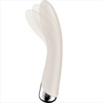 SATISFYER - SPINNING VIBE 1 VIBRADOR ROTADOR G-SPOT BEIGE - Imagen 5