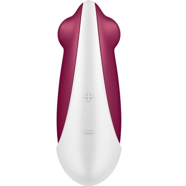 Imagen del artículo erótico SATISFYER - SPOT ON 3 ESTIMULADOR DE CLÍTORIS ROJO de SATISFYER VIBRATOR en la sección JUGUETES BIENESTAR |Vibradores|Vibradores Lay-on Clítoris de Millenial Sexshop.