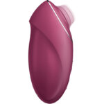 SATISFYER - TAP & CLIMAX 1 VIBRADOR LAY-ON ROJO - Imagen 2