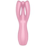 Imagen del artículo erótico SATISFYER - THREESOME 3 VIBRADOR ROSA de SATISFYER VIBRATOR en la sección JUGUETES BIENESTAR |Juguetes para Mujeres|Estimuladores|Para Clítoris de Millenial Sexshop.