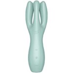 SATISFYER - THREESOME 3 VIBRADOR VERDE - Imagen 3