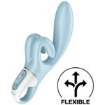 SATISFYER - TOUCH ME VIBRADOR RABBIT AZUL - Imagen 2