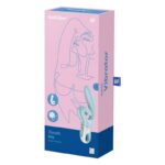 SATISFYER - TOUCH ME VIBRADOR RABBIT AZUL - Imagen 5
