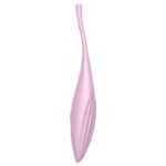 SATISFYER - TWIRLING JOY ESTIMULADOR CLITORIS ROSA - Imagen 2