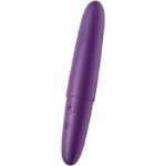Imagen del artículo erótico SATISFYER - ULTRA POWER BULLET 6 BALA VIBRADORA MORADA de SATISFYER VIBRATOR en la sección JUGUETES BIENESTAR |Juguetes para Mujeres|Estimuladores|Balas vibradoras de Millenial Sexshop.
