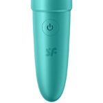 SATISFYER - ULTRA POWER BULLET 6 BALA VIBRADORA TURQUESA - Imagen 2