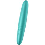 Imagen del artículo erótico SATISFYER - ULTRA POWER BULLET 6 BALA VIBRADORA TURQUESA de SATISFYER VIBRATOR en la sección JUGUETES BIENESTAR |Juguetes para Mujeres|Estimuladores|Balas vibradoras de Millenial Sexshop.