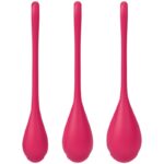 SATISFYER - YONI POWER 1 KIT DE ENTRENAMIENTO ROJO - Imagen 3