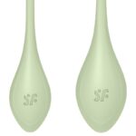 SATISFYER - YONI POWER 2 KIT DE ENTRENAMIENTO VERDE - Imagen 2