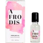 Imagen del artículo erótico SECRETPLAY - AFRODIS PERFUME EN ACEITE FEROMONAS MUJER 20 ML de SECRETPLAY COSMETIC en la sección DROGUERÍA |Perfumes de Millenial Sexshop.