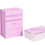 Imagen del artículo erótico SECRETPLAY - JUEGO SEXMATCH FOREPLAY EDITION de SECRETPLAY 100% GAMES en la sección JUEGOS |Juegos de cartas de Millenial Sexshop.