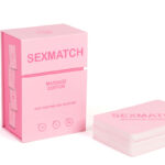 Imagen del artículo erótico SECRETPLAY - JUEGO SEXMATCH MASSAGE EDITION de SECRETPLAY 100% GAMES en la sección JUEGOS |Juegos de cartas de Millenial Sexshop.