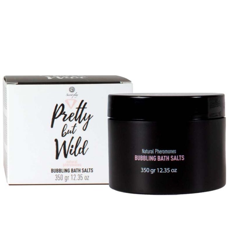 SECRETPLAY - PRETTY BUT WILD SALES DE BAÑO 350 GR-MillenialSexshop-SECRETPLAY COSMETIC Imagen del artículo erótico SECRETPLAY - PRETTY BUT WILD SALES DE BAÑO 350 GR de SECRETPLAY COSMETIC en la sección DROGUERÍA |Para el baño de Millenial Sexshop.