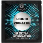 Imagen del artículo erótico SECRETPLAY - VIBRADOR LÍQUIDO ESTIMULADOR UNISEX 2 ML de SECRETPLAY COSMETIC en la sección DROGUERÍA |Estimulantes para Ellas|Vibrador Líquido de Millenial Sexshop.