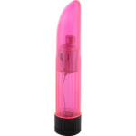 SEVEN CREATIONS - CRYSTAL CLEAR VIBRATOR LADY ROSA - Imagen 2