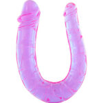 SEVEN CREATIONS - PENE CON DOS CABEZAS DE GELATINA FLEXIBLE - Imagen 2