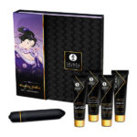 Imagen del artículo erótico SHUNGA - KIT GEISHA NAUGHTY de SHUNGA KITS en la sección DROGUERÍA |Para Masajes|Kits de masaje de Millenial Sexshop.