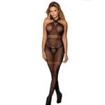 Imagen del artículo erótico SUBBLIME - 951948 BODYSTOCKING DE REJILLA CON TIRANTES DE CUELLO CRUZADOS NEGRO TALLA ÚNICA de SUBBLIME BODYSTOCKINGS en la sección MODA & LENCERÍA|Lencería Mujer|Lencería Picante|Bodystocking de Millenial Sexshop.