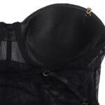 SUBBLIME - BODY TIRANTAS CADENA NEGRO S/M - Imagen 7