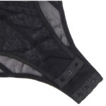 SUBBLIME - BODY TIRANTAS CADENA NEGRO S/M - Imagen 9