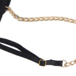 SUBBLIME - BODY TIRANTAS CADENA NEGRO S/M - Imagen 10