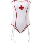 SUBBLIME - DISFRAZ ENFERMERA SEXY CON TEDDY S/M - Imagen 4